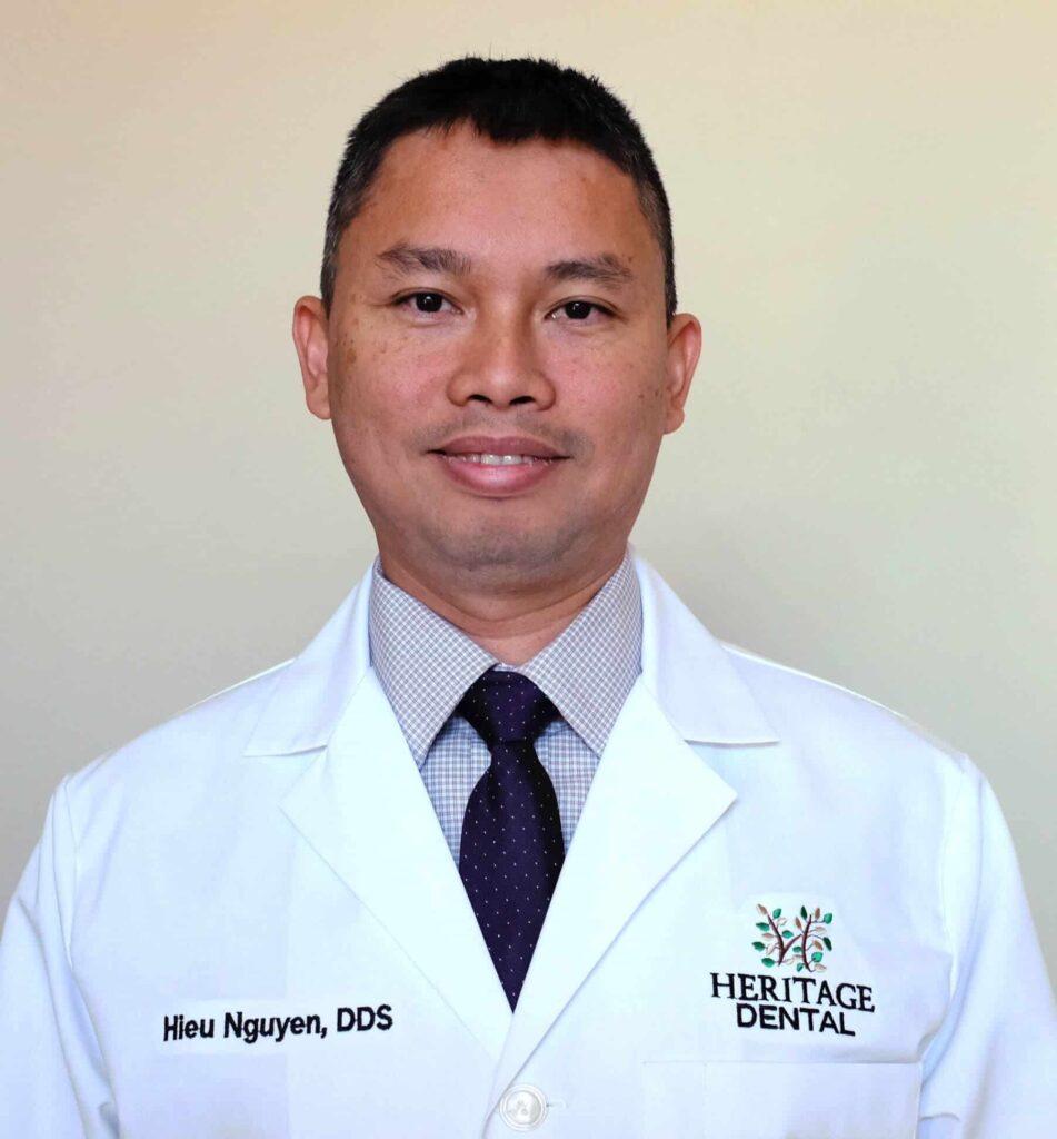 Dr. Nguyen of Heritage Dental