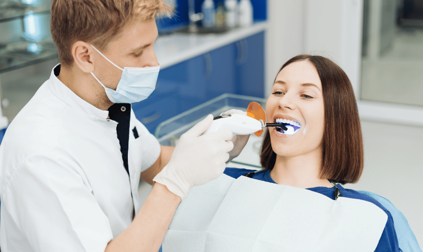 Laser dentistry has a number of advantages