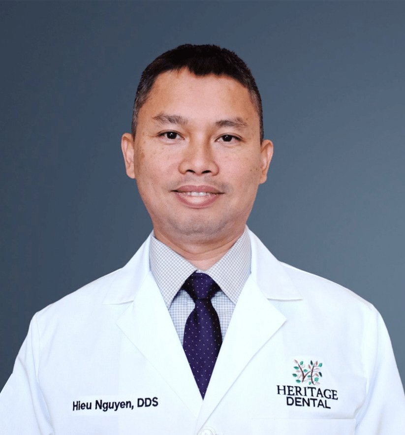 Dr. Hieu Nguyen, Heritage Dental Katy