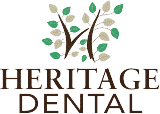 heritage dental katy logo