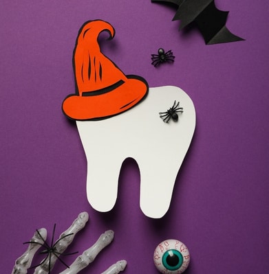 fun halloween-themed activities that promote oral health for kids in katy