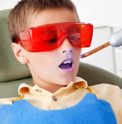 is laser dentistry right for kids